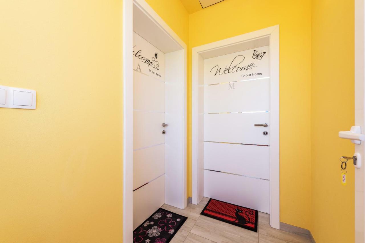 Apartman Micko Privlaka  Eksteriør billede